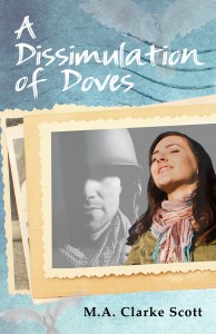 A Dissimulation of Doves new adult novel