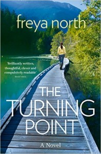 The Turning Point by Freya North book cover