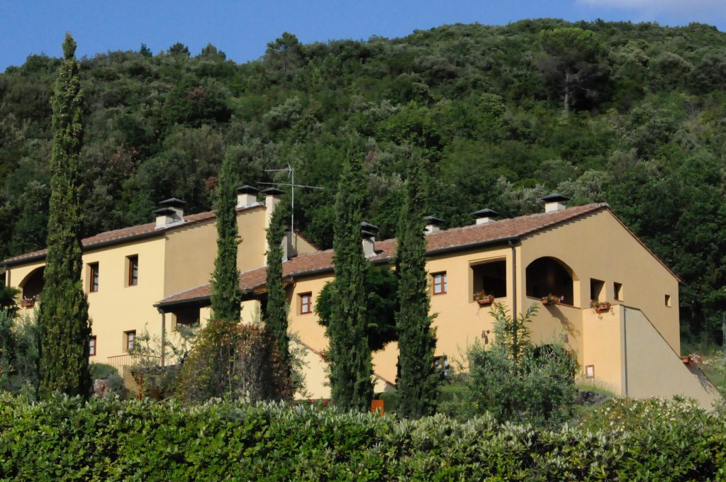 Tuscan villa