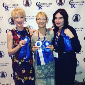 Chatelaine Prize winners M A Clarke Scott, Diana Forbes & Gail Avery Halverson